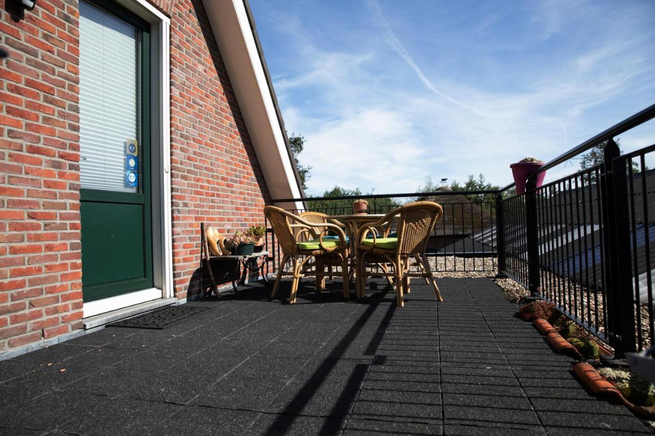 Bed And Breakfast Hoeve Spoorzicht Papekop Exteriér fotografie