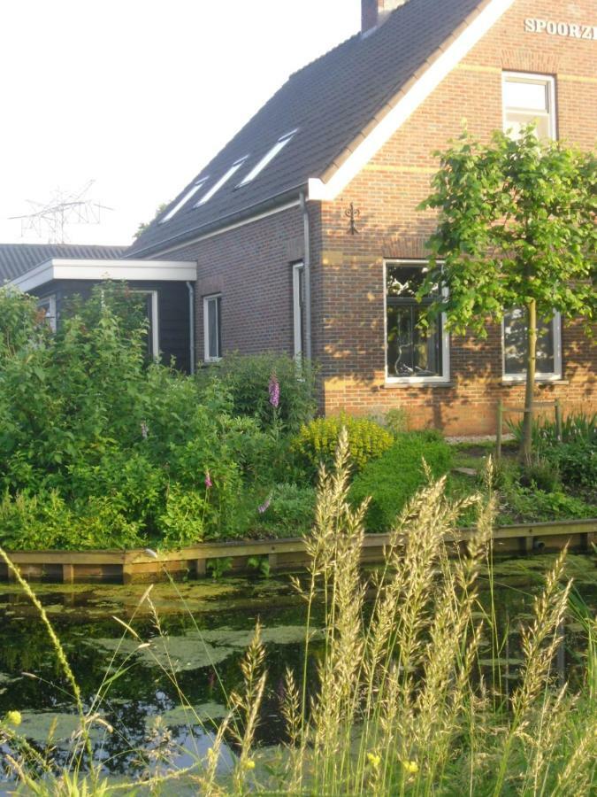 Bed And Breakfast Hoeve Spoorzicht Papekop Exteriér fotografie